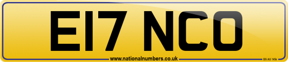E17 NCO