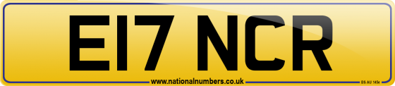E17 NCR