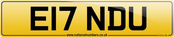 E17 NDU