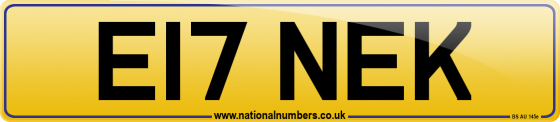 E17 NEK