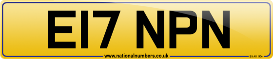 E17 NPN