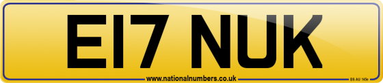 E17 NUK