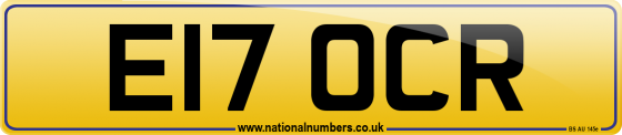 E17 OCR