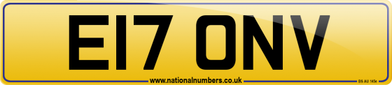 E17 ONV