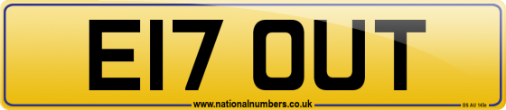 E17 OUT