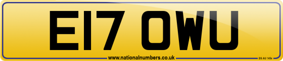 E17 OWU