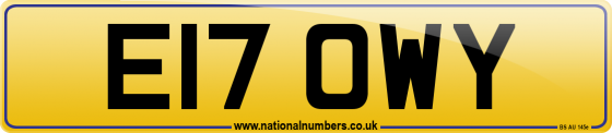 E17 OWY