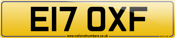 E17 OXF