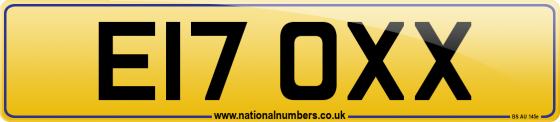 E17 OXX