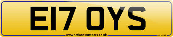 E17 OYS