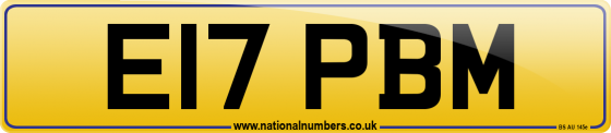 E17 PBM