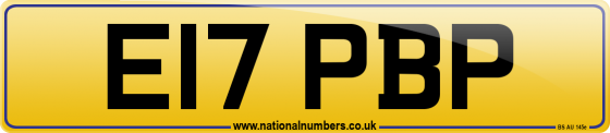 E17 PBP