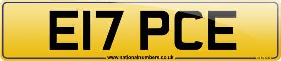 E17 PCE