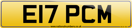 E17 PCM