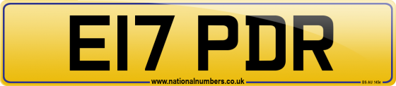 E17 PDR