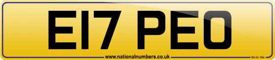 E17 PEO