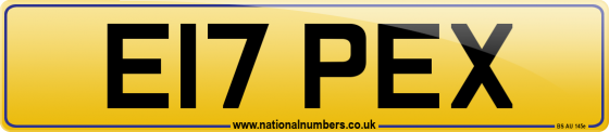 E17 PEX