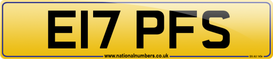 E17 PFS