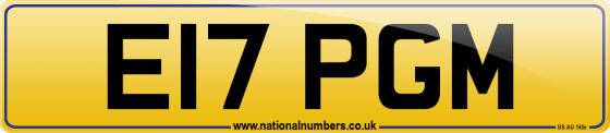 E17 PGM