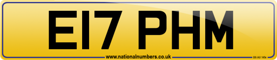 E17 PHM