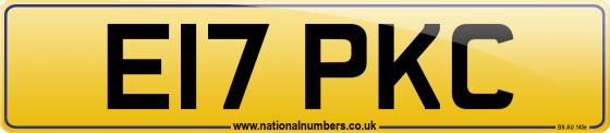 E17 PKC
