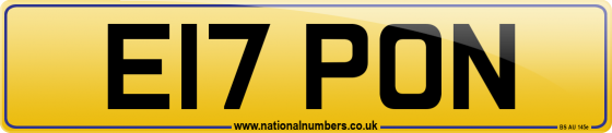 E17 PON