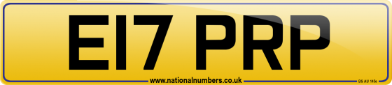 E17 PRP