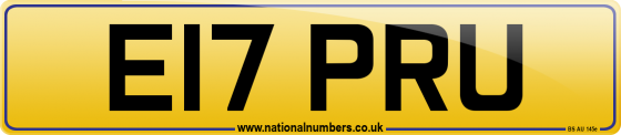 E17 PRU