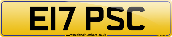 E17 PSC