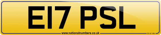 E17 PSL