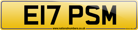 E17 PSM
