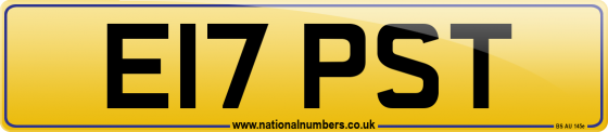 E17 PST