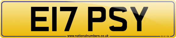 E17 PSY