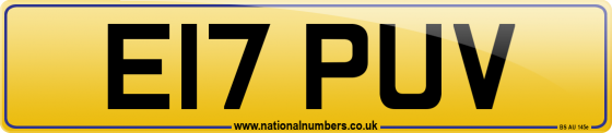 E17 PUV