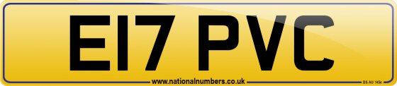 E17 PVC