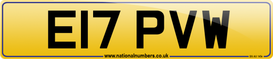 E17 PVW