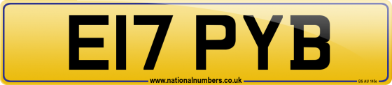 E17 PYB