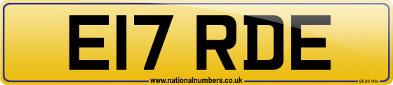 E17 RDE
