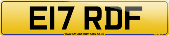 E17 RDF