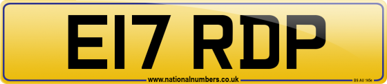 E17 RDP