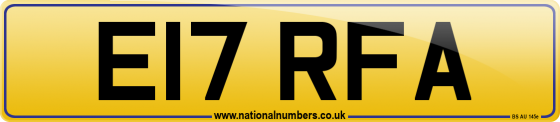 E17 RFA