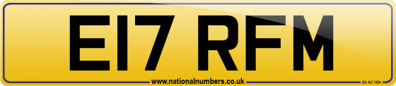 E17 RFM