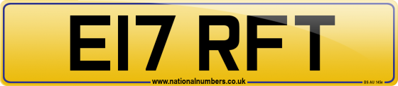 E17 RFT