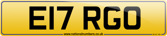 E17 RGO