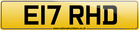 E17 RHD