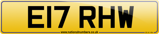 E17 RHW