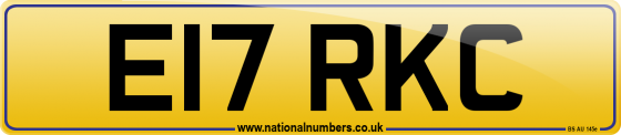 E17 RKC