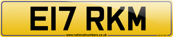 E17 RKM