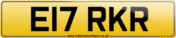 E17 RKR