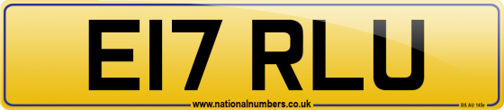 E17 RLU